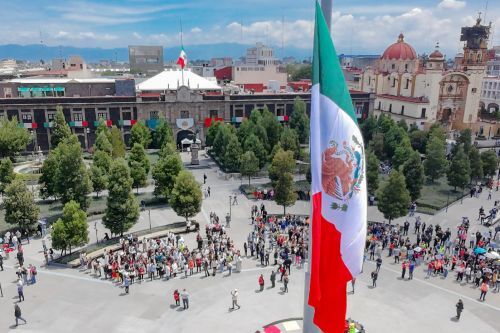 Congreso del Edomex se une al Simulacro Nacional 2025, con saldo blanco